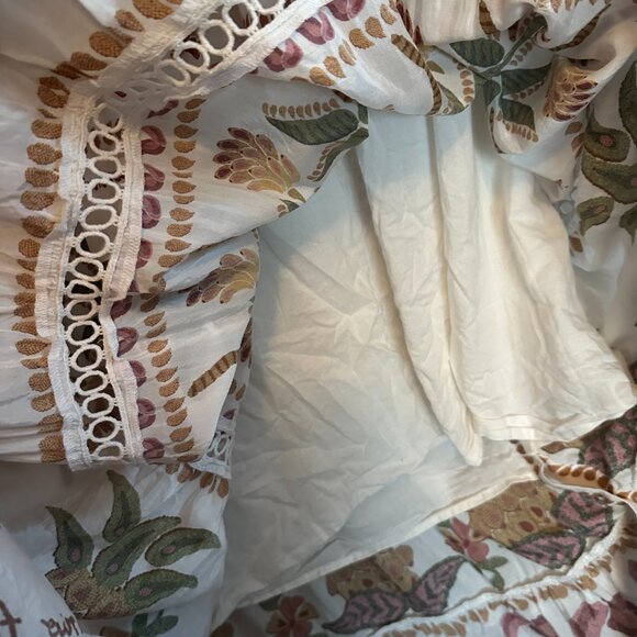 Farm Rio Tropical Beaded Maxi Dress - Picture 10 of 10